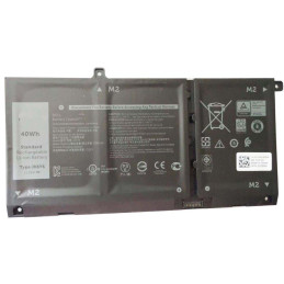 DELL-Akku/ 3 Zellen/ 40 Wh/ für Inspiron 5501,5502, Latitude 3410,3510, Vostro 5401,5402,5501,5502