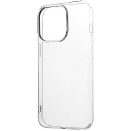 Swissten pouzdro clear jelly Apple iPhone 14 Pro max transparentní