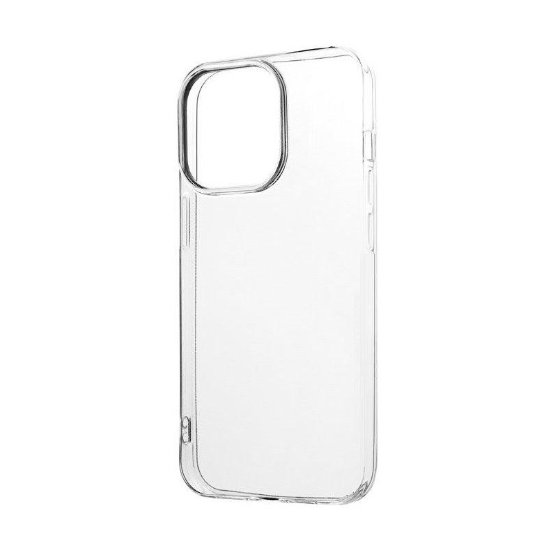 Swissten púzdro clear jelly Apple iPhone 14 Pre max transparentné