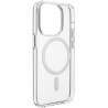 Swissten púzdro clear jelly MagStick iPhone 14 Pre max transparentné