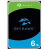 Seagate SkyHawk 6TB HDD / ST6000VX009 / Internal 3.5" / 7200 rpm / SATA III / 256 MB