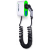 OlifeEnergy EV nabíječ elektromobilů BASE AC 22kW, Wallbox, Type2, kroucený kabel, RFID, automód