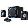 DAMAGED PACKAGING - GENIUS speaker GX GAMING SW-G2.1 1200/ 2.1/ 36W/ Black