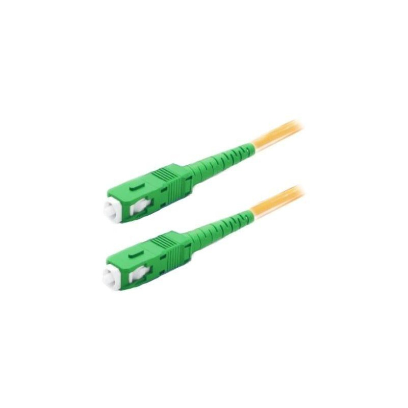 XtendLan FO patch SC/APC-SC/APC 2m 9/125, simplex, ultraflexible G.657.A1, LS0H, diameter 2mm, short outlet