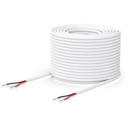 Ubiquiti UniFi Access Door Lock Relay Cable 1-Pair - 2žilový kabel pro UniFi Access, 152 metrů