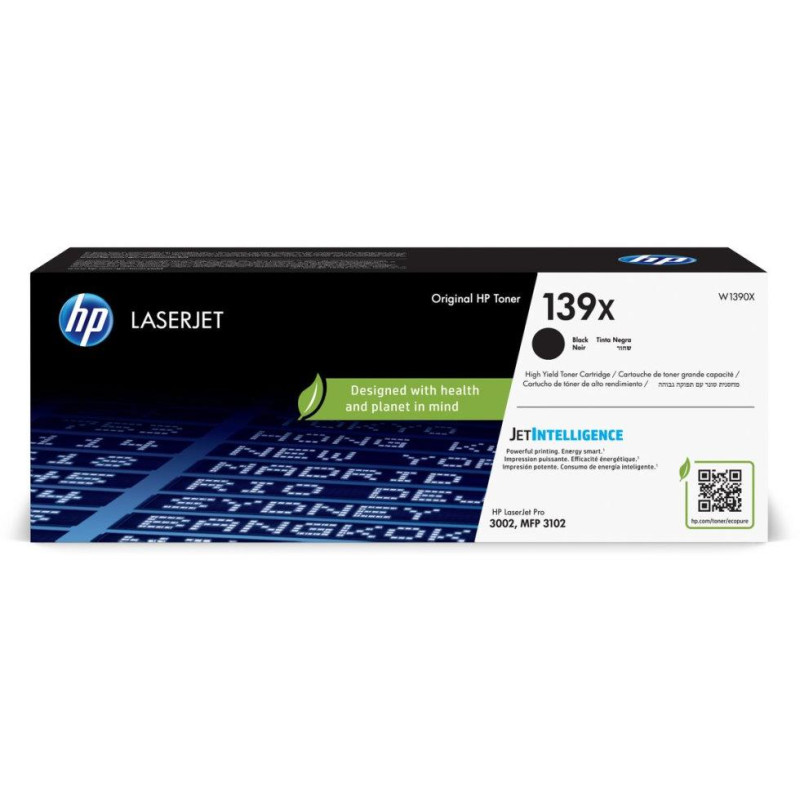 HP original toner 1390X, 4000 pages, black