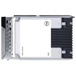 Dysk SSD DELL 1,92 TB SAS 24 Gb/s ISE/ Odczyt Int. 512e/ 2,5" Hot-Plug/ 1 DWPD/ do PowerEdge T440/T640, PowerVault MD1420/ME5024