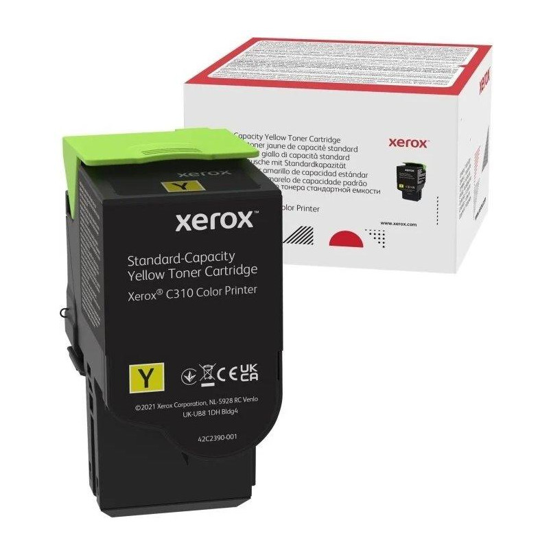 Xerox original toner 006R04363, yellow, 2000 pages, Xerox C310, C315, O