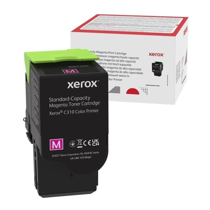 Xerox Original Toner 006R04362, magenta, 2000 Seiten, Xerox C310, C315, O