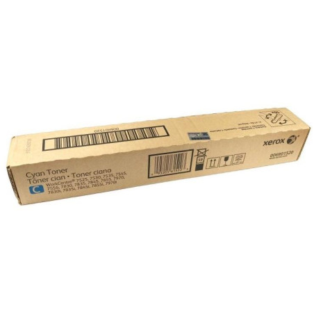 Xerox originálny toner 006R01520, cyan, 15000str., Xerox WorkCentre 7525, 7530, O