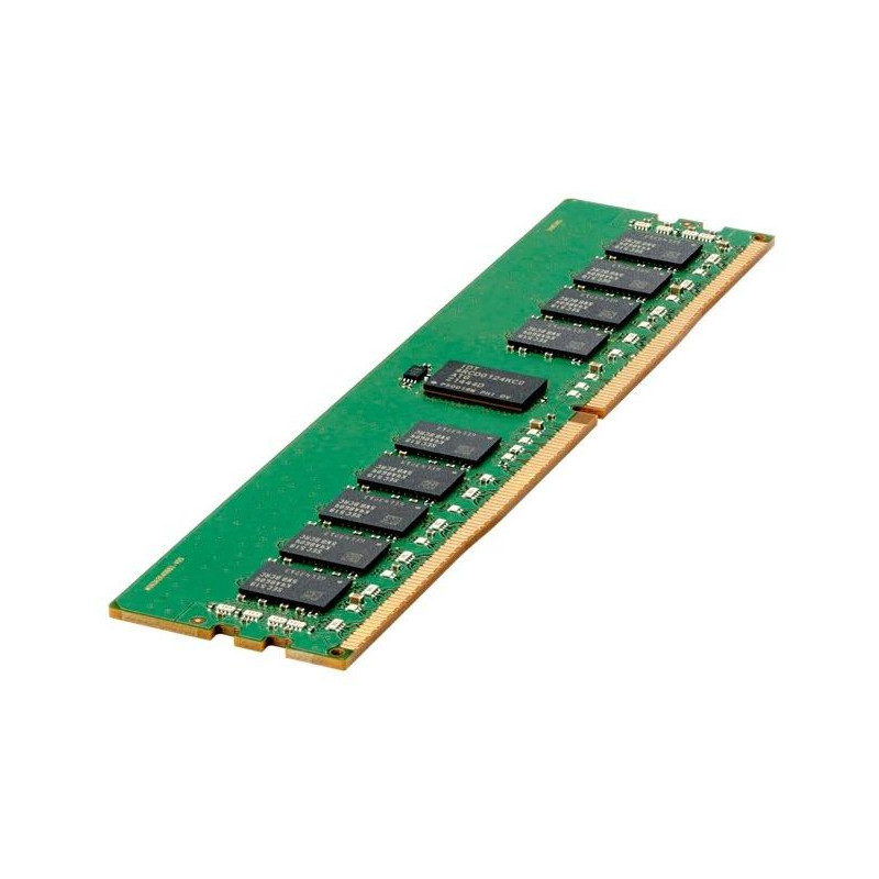 Zestaw pamięci HPE 16 GB (1x16 GB) Single Rank x4 DDR4-2933 CAS-21-21-21 Registered Smart Memory