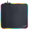 GENIUS GX GAMING mouse pad GX-Pad 260S RGB/ 260 x 240 x 3 mm/ RGB backlight