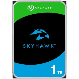 Seagate SkyHawk 1TB HDD / ST1000VX013 / Internal 3.5" / SATA III / 256 MB