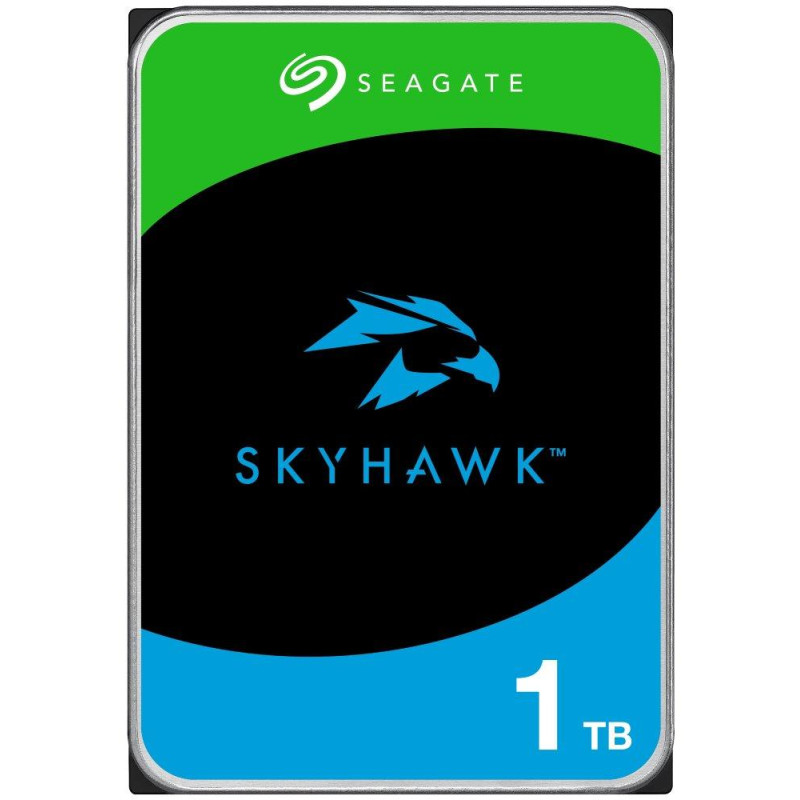 Seagate SkyHawk 1TB HDD / ST1000VX013 / Interné 3,5" / SATA III / 256 MB