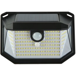 IMMAX SIDE venkovní solární nástěnné LED osvětlení s PIR čidlem, 4W