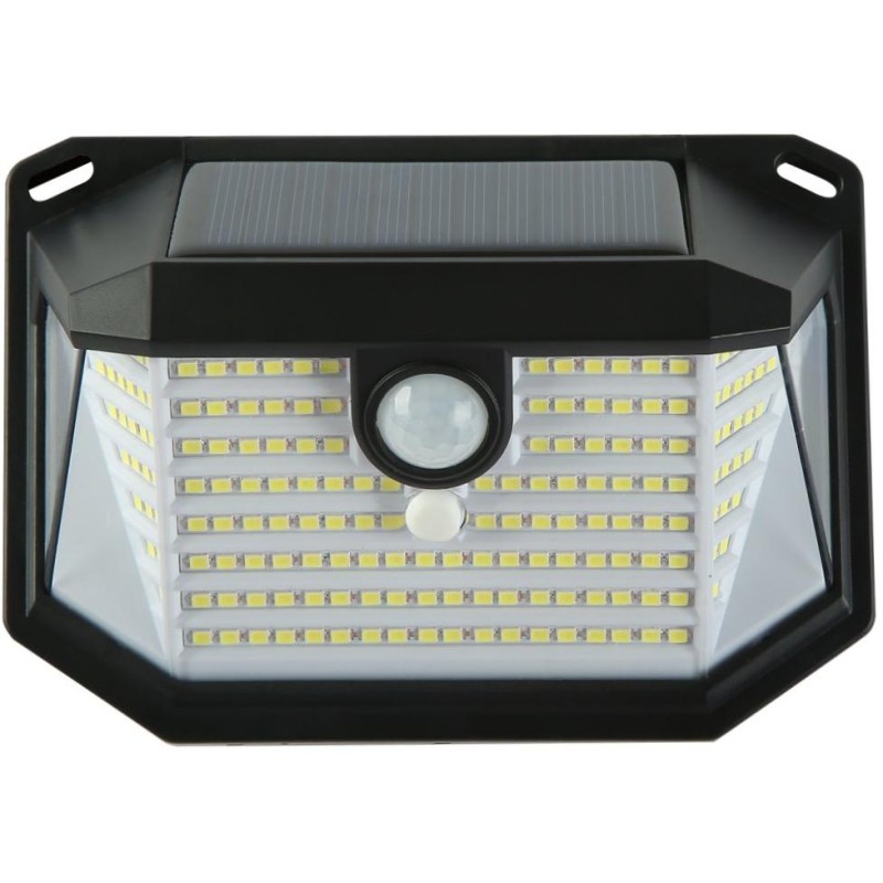 IMMAX SIDE venkovní solární nástěnné LED osvětlení s PIR čidlem, 4W