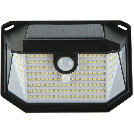 IMMAX SIDE venkovní solární nástěnné LED osvětlení s PIR čidlem, 4W