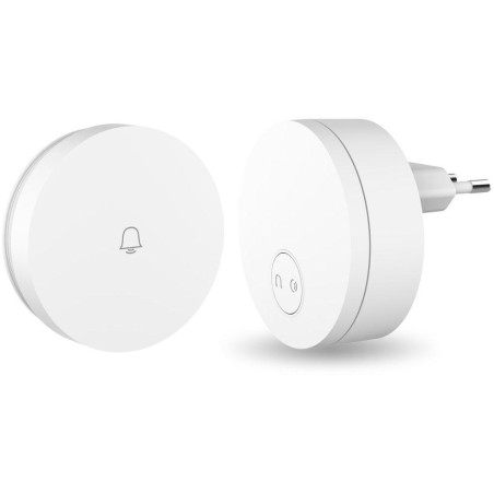 Dzwonek bezprzewodowy IMMAX NEO LITE SMART, piezoelektryczny, IP55, Wi-Fi, TUYA