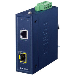 Planet Industrial EtherCAT-Konverter RJ45/SFP, TX