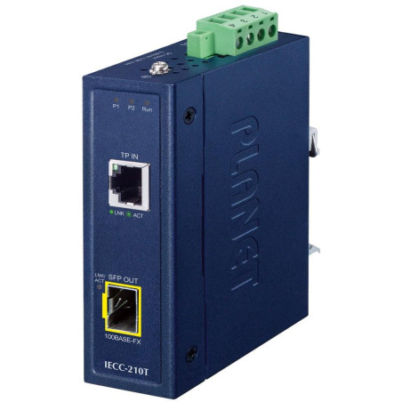 Planet Priemyselný EtherCAT konvertor RJ45/SFP, TX