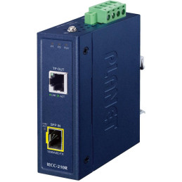 Planet Industrial EtherCAT converter RJ45/SFP, RX
