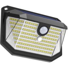 IMMAX SIDE venkovní solární nástěnné LED osvětlení s PIR čidlem, 4W