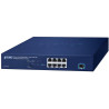 Planét switch 8x1Gb/2.5Gb + 1xSFP+ 10Gb, VLAN, fanless