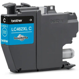 Brother Original Tinte LC-462XLC, cyan, 1500 Seiten, Brother MFC J2340DW, MFC J3540DW, MFC J3940DW