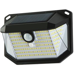 IMMAX SIDE venkovní solární nástěnné LED osvětlení s PIR čidlem, 4W
