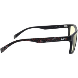 GUNNAR kancelářske/herní brýle CALL OF DUTY ALPHA EDITION ONYX INFRARED * jantarová skla * BLF 65 * GUNNAR focus