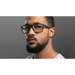 GUNNAR kancelářske/herní brýle CALL OF DUTY ALPHA EDITION ONYX INFRARED * jantarová skla * BLF 65 * GUNNAR focus