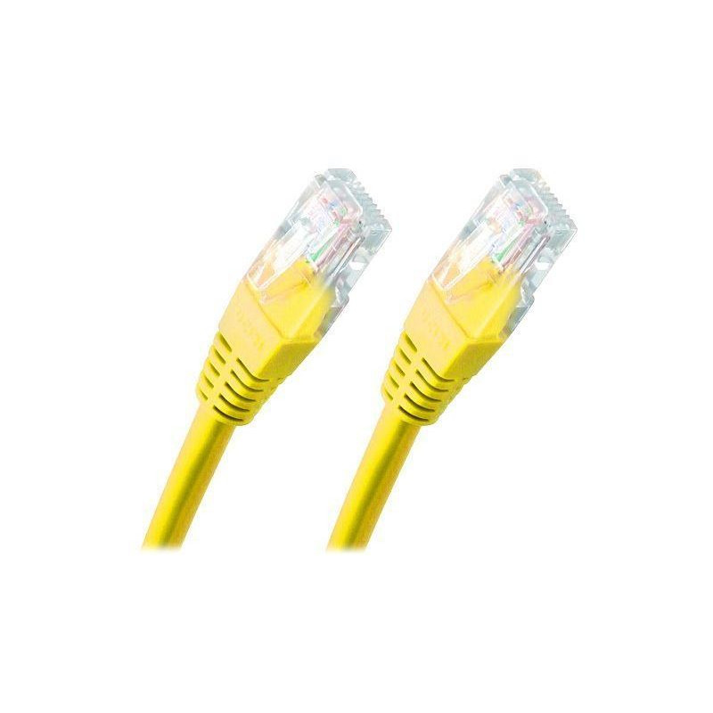 XtendLan Patchkabel Cat 6 UTP 1,5m - gelb