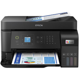 Epson EcoTank L5590/ 4800 x 1200/ A4/ MFZ/ LCD/ ITS/ ADF/ Fax/ 4 barvy/ Wi-Fi/ USB/ 5 let záruka po registraci