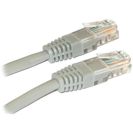 Kabel krosowy XtendLan Cat 6 UTP 30m - szary