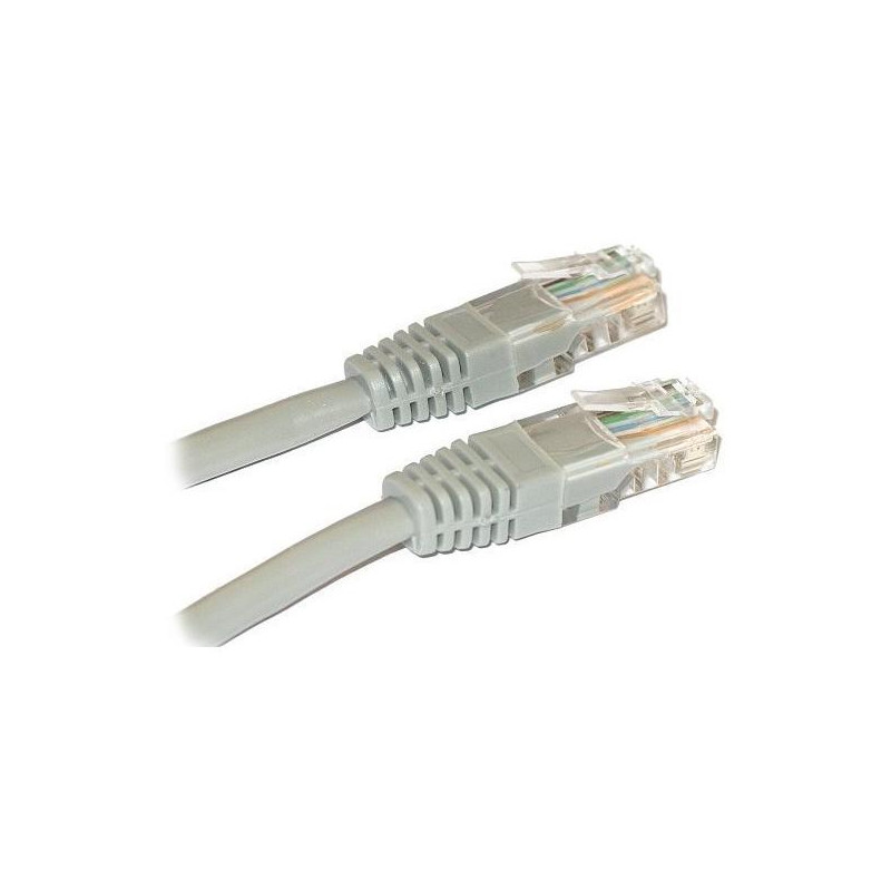 XtendLan Patch kabel Cat 6 UTP LS0H 20m - šedý