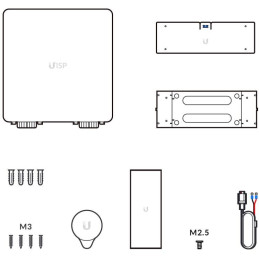 Ubiquiti UISP Power - Systém napájení pro UISP, 1× RJ-45, Li-Ion záložní baterie