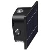 IMMAX WALL outdoor solar LED wall light with light sensor, 2W