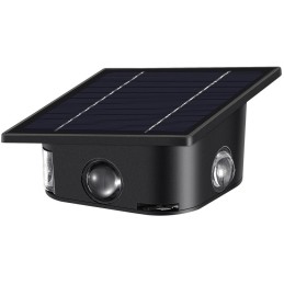 IMMAX WALL venkovní solární nástěnné LED osvětlení se světelným čidlem, 2W