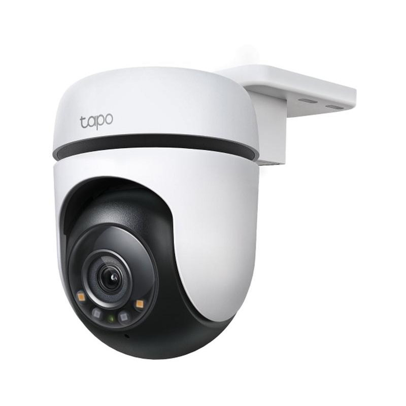TP-Link Tapo C510W - Venkovní Wi-Fi kamera s rozlišením 2k, rotace a sledování pohybu 360°, noční vidění 30m, IP65