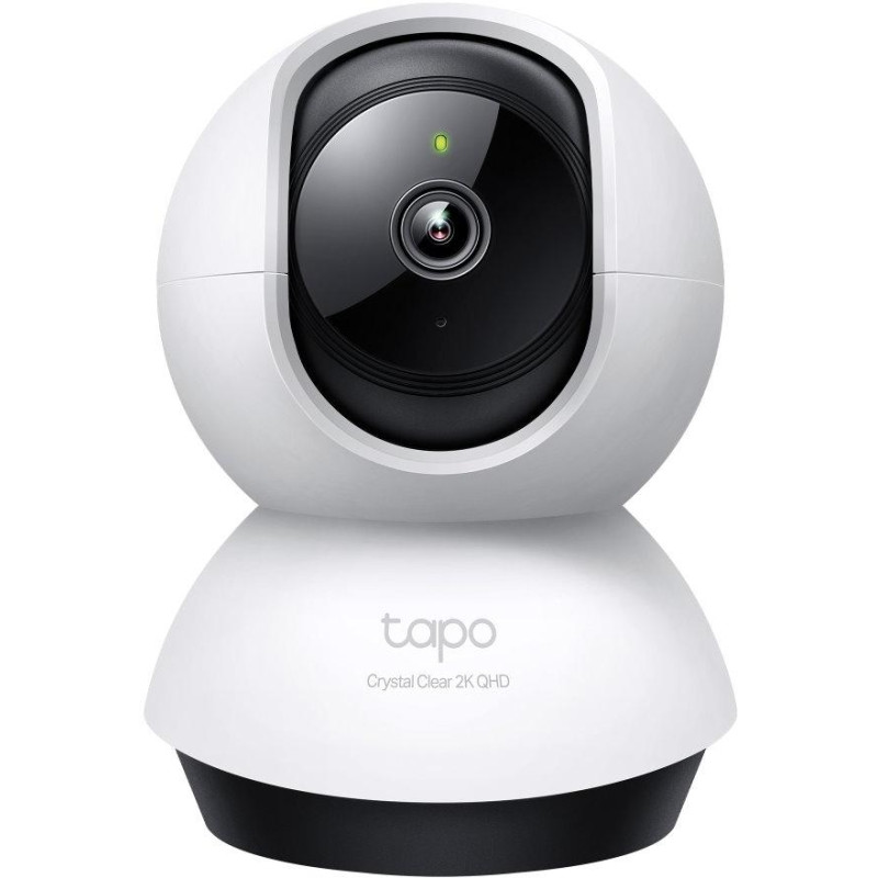TP-link Tapo C220 - Home Wi-Fi camera with 2k resolution, 360° rotation and motion tracking, 10m night vision