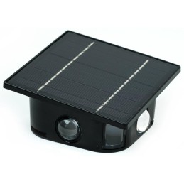 IMMAX WALL venkovní solární nástěnné LED osvětlení se světelným čidlem, 2W