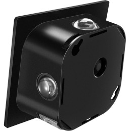 IMMAX WALL venkovní solární nástěnné LED osvětlení se světelným čidlem, 2W