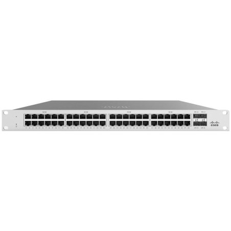 Przełącznik zarządzany w chmurze Cisco Meraki MS120-48LP, 48 x 10/100/1000 (PoE) + 4 x gigabit SFP - komputer stacjonarny,