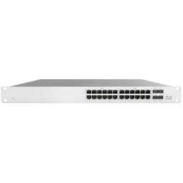 Cisco Meraki MS120-24P Cloud-verwalteter Switch 24 x 10/100/1000 + 4 x Gigabit SFP – Desktop