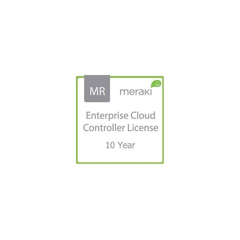 Electronic License: Cisco Meraki MR Enterprise License, 10YR