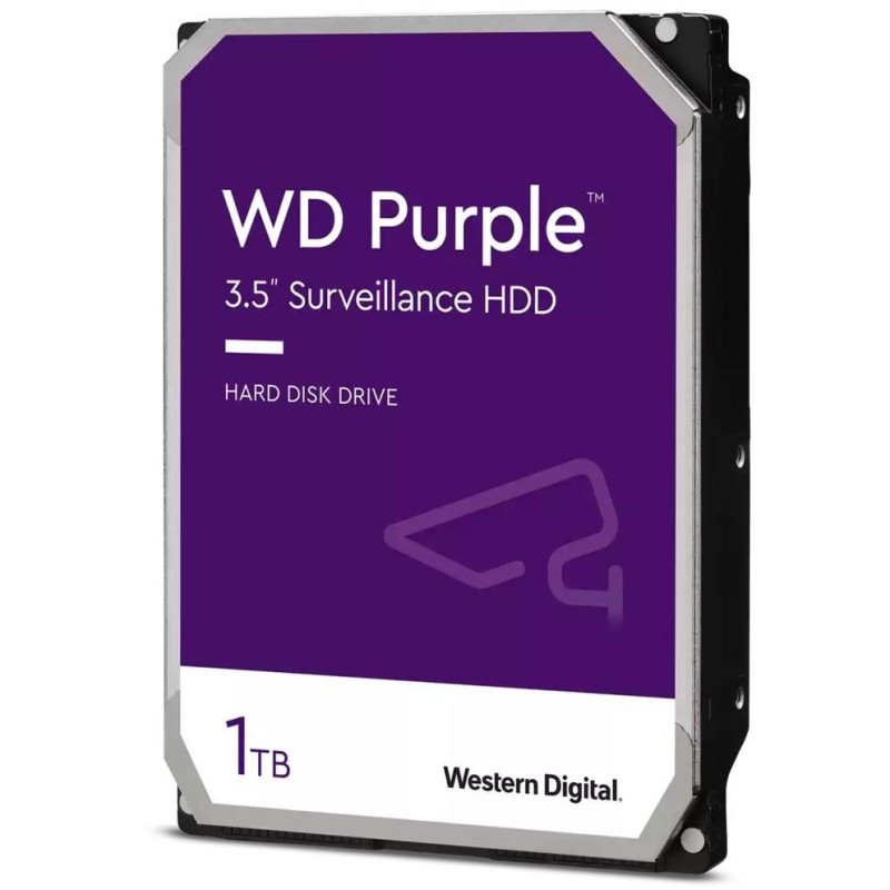 WD PURPLE 1TB / WD11PURZ / SATA III / Interné 3,5 "/ 64MB