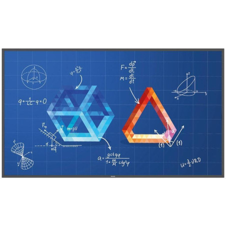 PHILIPS displej 86" 86BDL3652T/00/ T-Line/ IPS/ 4K UHD/20 bodov/ 8ms/ 500 000:1/ HDMI, DVI, DP, RS232, RJ45, USB