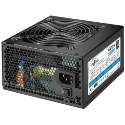 EUROCASE power source Eco+ 550W / 80+BRONZE / 12cm fan / PFC ATX 20/24pin / 6x SATA