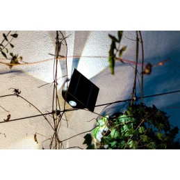 IMMAX WALL venkovní solární nástěnné LED osvětlení se světelným čidlem, 2W