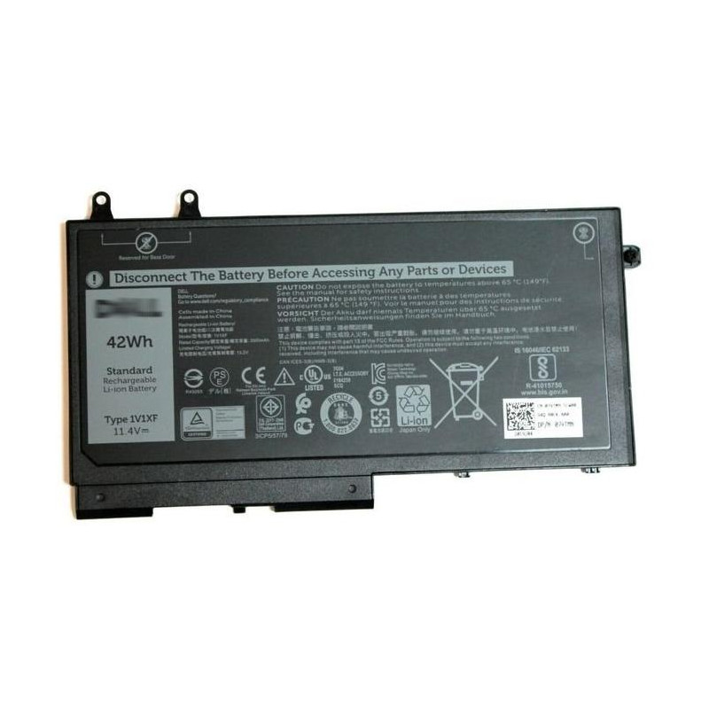 DELL battery/ 3-cell/ 42 Wh/ for Latitude 5400,5401,5410,5500,5501,Precision M3540,3541